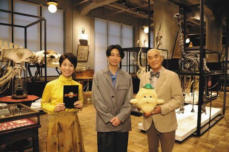 相葉雅紀がNHK「ダーウィンが来た!」年末スペシャルにゲスト出演 絶滅の淵からよみがえった生物を紹介(中日スポーツ)
