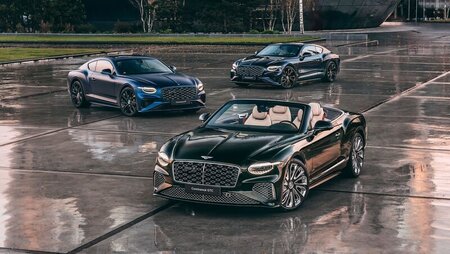 ベントレー、ゴッホらオランダ絵画の巨匠に捧げる3台の「ダッチマスターズコレクション」発表(レスポンス)