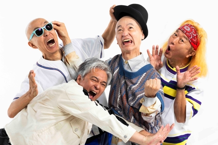 爆風スランプ、35年ぶりの日本武道館決定 新ビジュアル公開 & 26年ぶりにファンクラブ開設も(ぴあ)