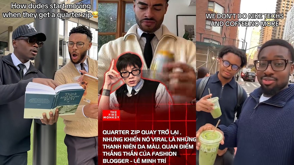 Z世代 のメンズに急拡大する「クォータージップ」現象 検索数2000％増