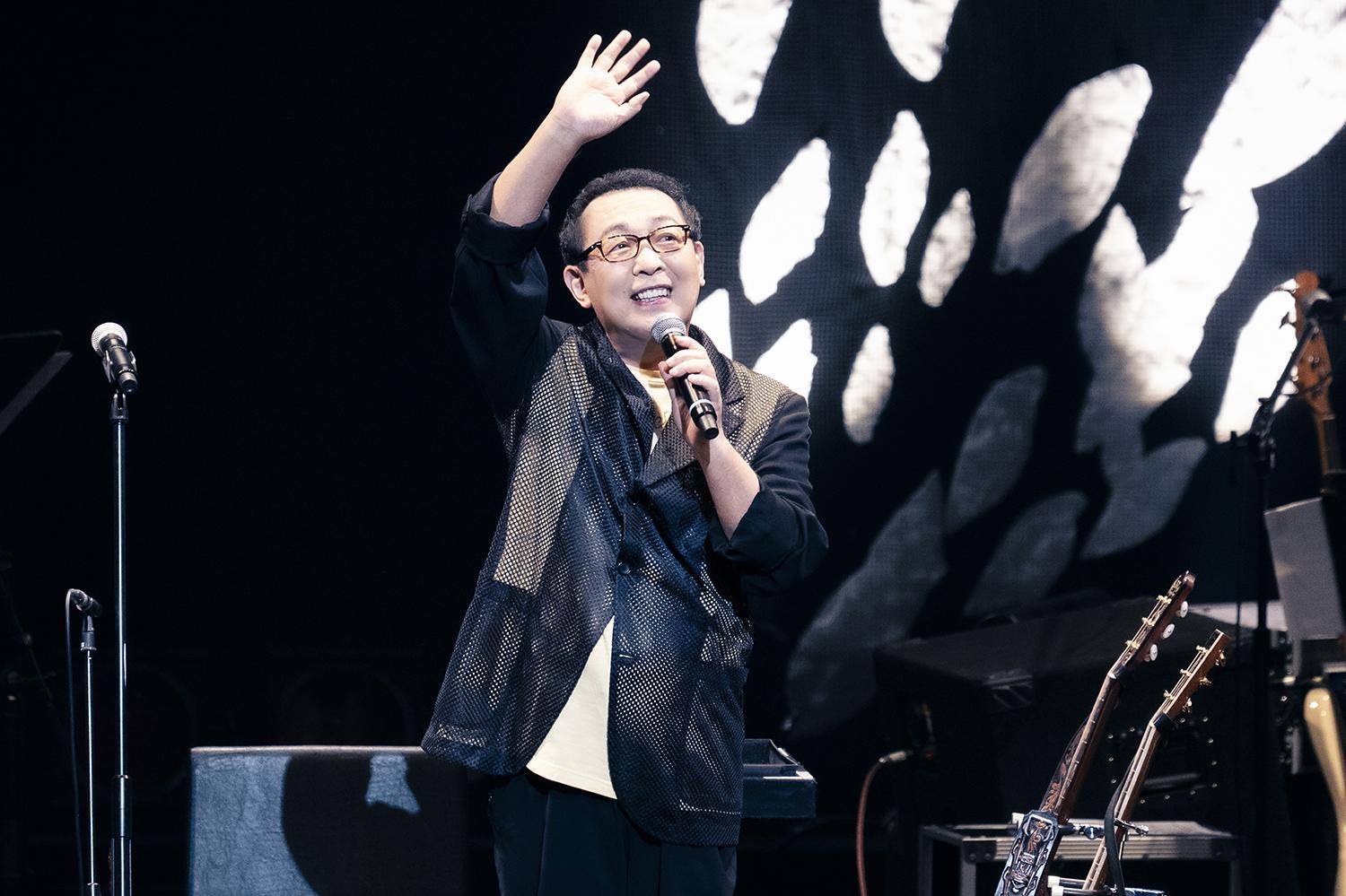 さだまさし＞全国ツアー東京公演 全曲をWOWOWで12月28日放送・配信