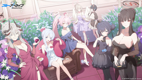 ブルアカ」周年イベントのグッズ＆フード情報が一挙に公開！ ぶるぶる