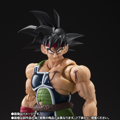 ドラゴンボールZ」より「S.H.Figuarts バーダック/ドドリア&ザーボン