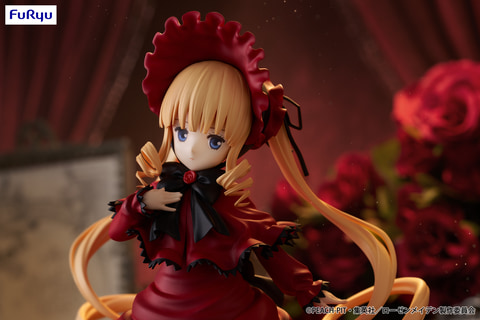 ローゼンメイデン」より真紅のプライズフィギュアがフリューの新商品