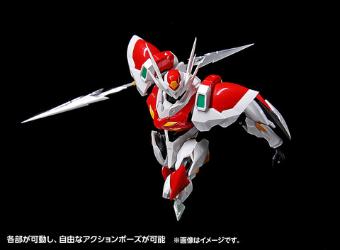 宇宙の騎士テッカマンブレード」より「テッカマンブレード」が