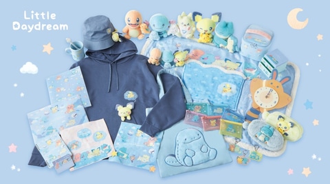 ポケモン】ぬいぐるみと過ごすポケモンたちの日常をテーマにしたグッズ