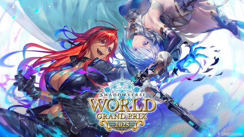 シャドバWB」初の国際大会「Shadowverse World Grand Prix 2025」が