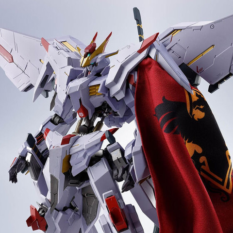 可動フィギュア「METAL ROBOT魂 ＜SIDE MS＞ ガンダムマルコシアス