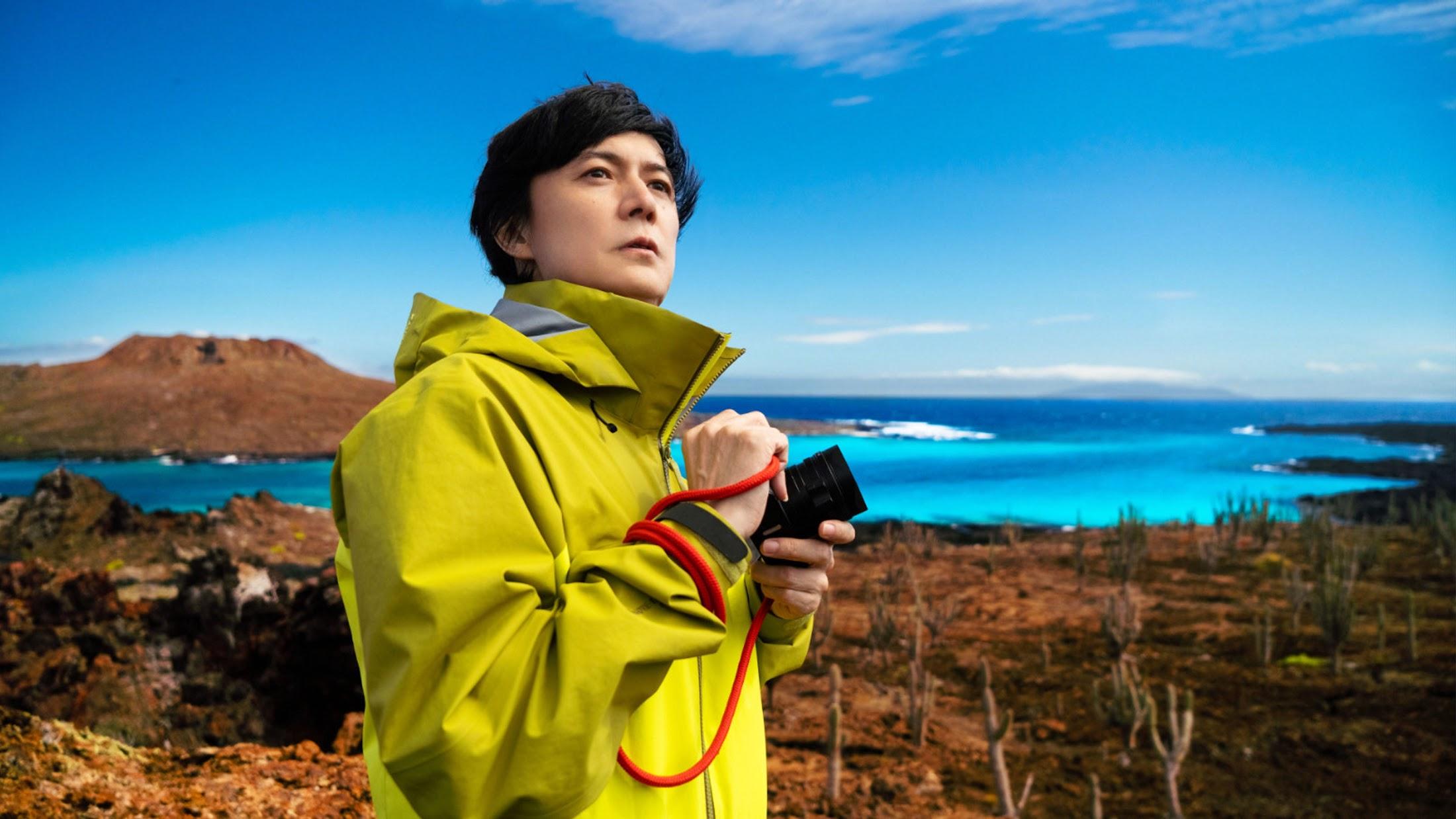 福山雅治＞激変する野生の楽園ガラパゴスを巡る アシカが巨大マグロを