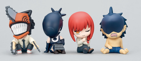ガチャ「肩ズンFig.」に劇場版『チェンソーマン レゼ篇』が登場