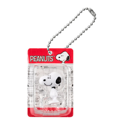 スヌーピーと仲間たちが登場！ ガシャポン「PEANUTS パッケージ