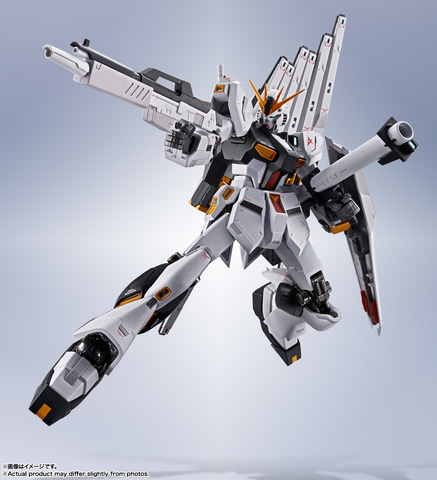 ナオ　メタルロボット魂　3点セット ジョーシンにて「METAL ROBOT魂 ＜SIDE MS＞ νガンダム」の抽選販売