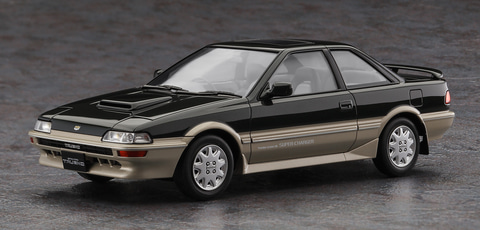 ハセガワ、カーモデル「トヨタ スプリンター トレノ AE92 GT-Z 後期型