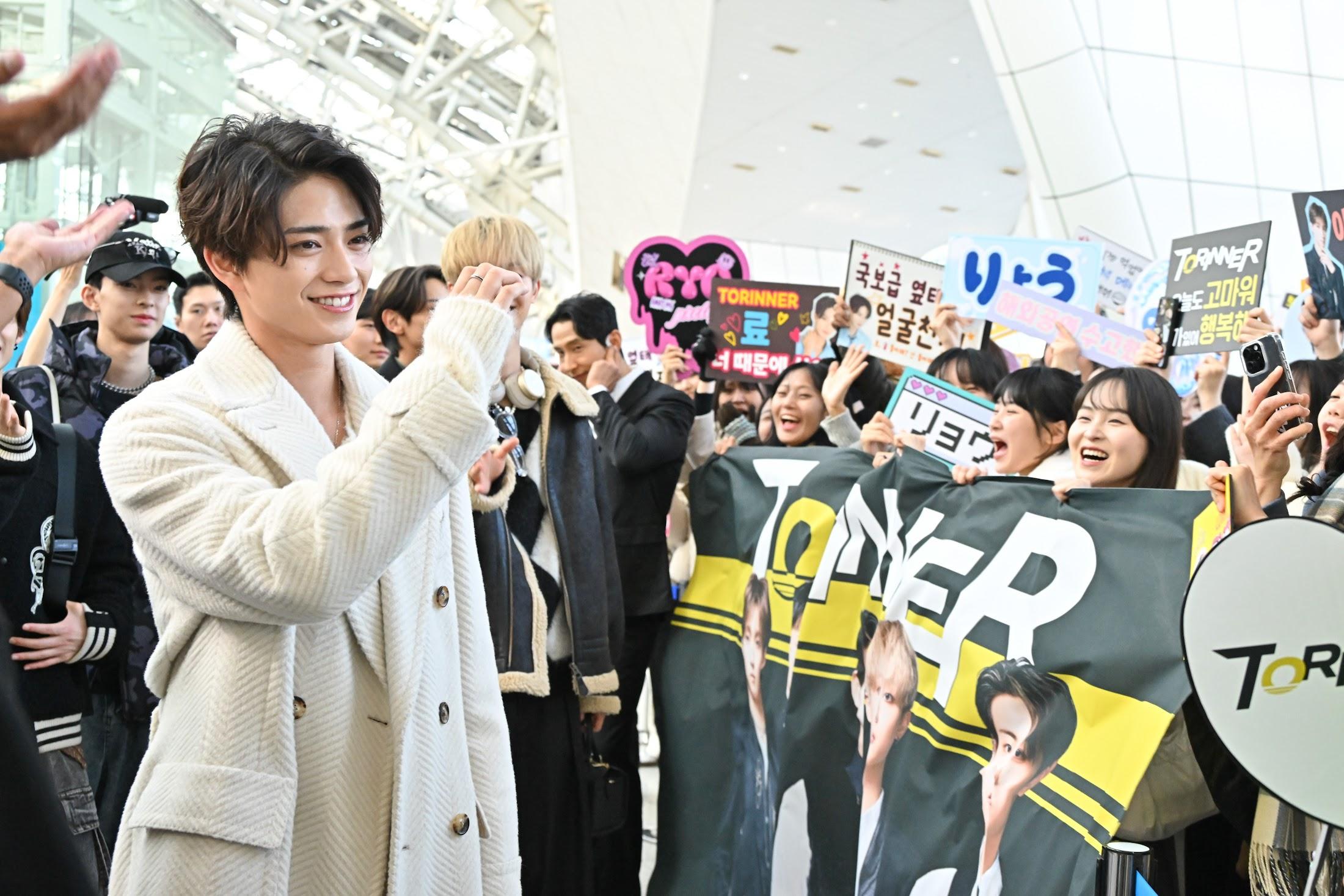 DREAM STAGE＞「TORINNER」センター・岩瀬洋志に「かっこよすぎ