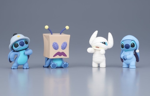 リロ＆スティッチ2」より人気コスチュームを着たスティッチの
