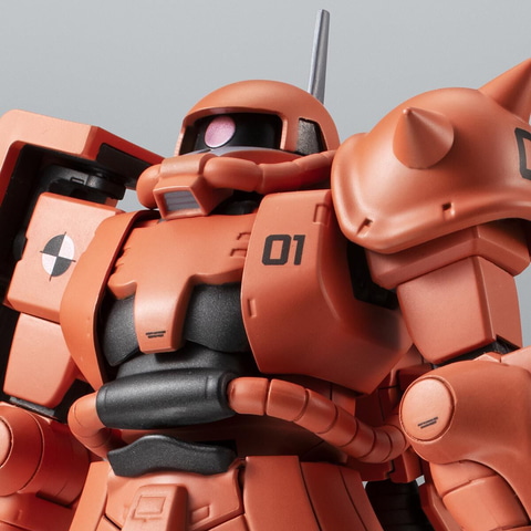 プロトタイプ高機動型ザクII」がROBOT魂 ver. A.N.I.M.E.に登場！1月23