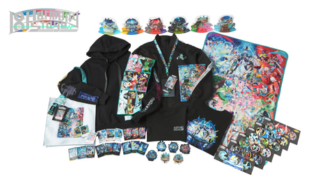 ポケモンと初音ミクのコラボグッズ！ 「18 Harmony Stage」が1月31日に