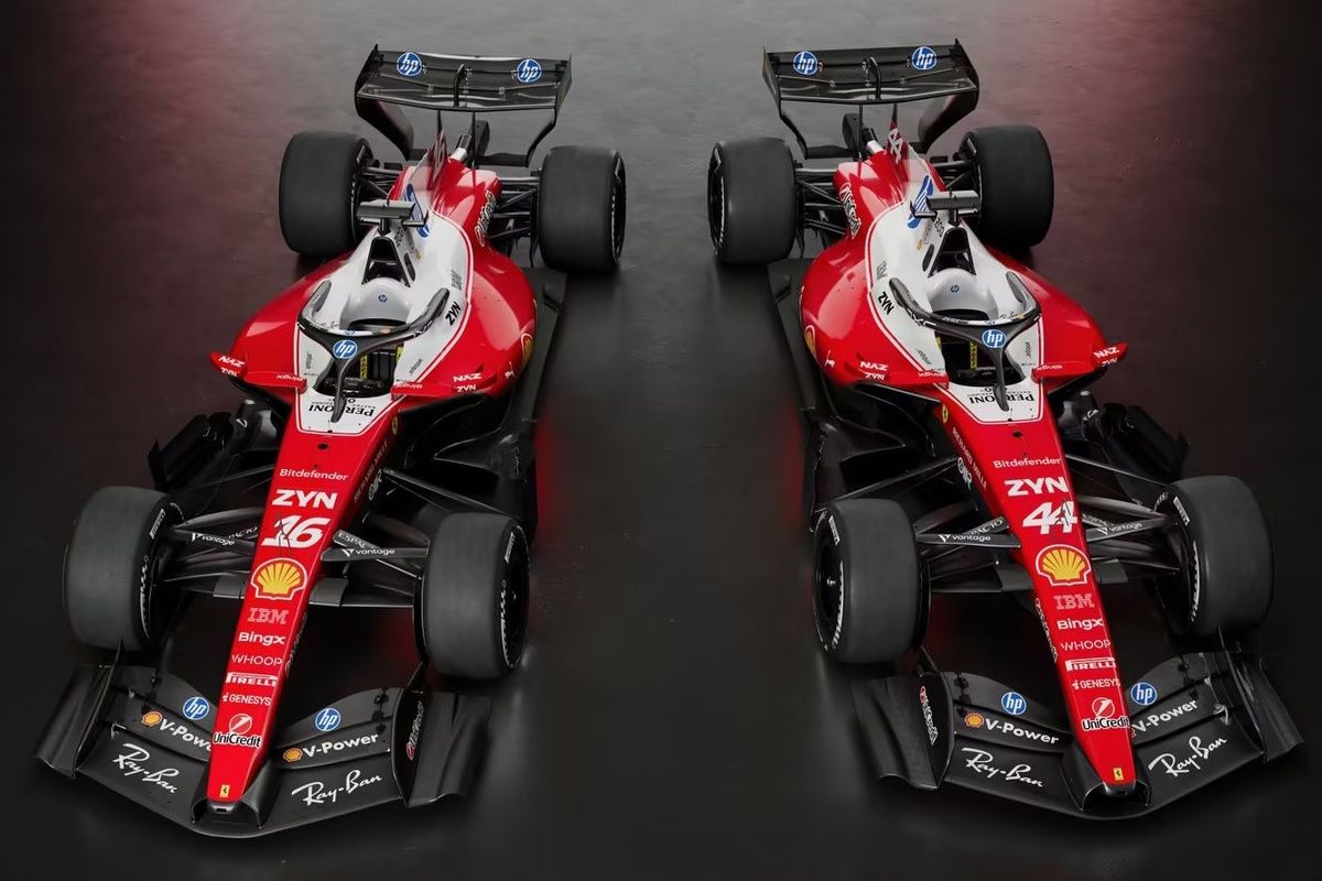 F1新車”雑感”解説2026「フェラーリSF-26」太いステーは何のため？ ここ