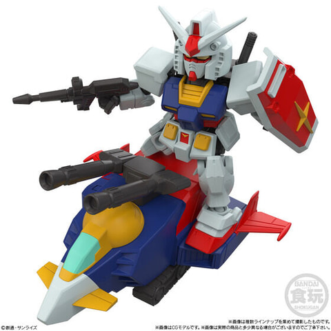 機動戦士ガンダム」より食玩「MOBILITY JOINT GUNDAM VOL.11」本日発売