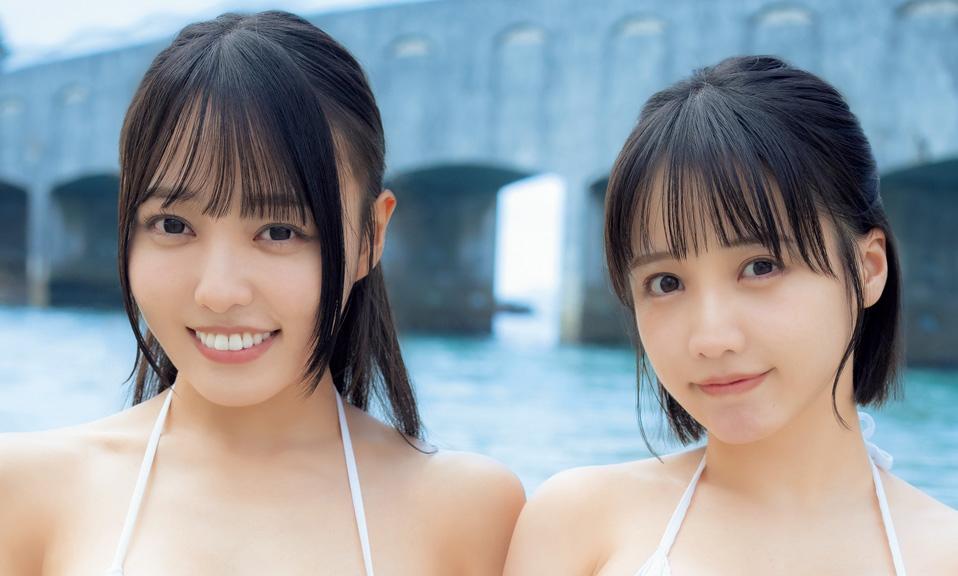 はのんまゆ＆すずめ＞話題のアイドル 圧倒的支持で「ヤンマガ」表紙に