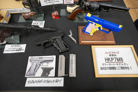 台湾の歴史的銃も登場！ 「ビクトリーショー」レポート【メーカー編