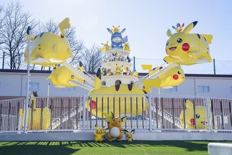 ポケモン】『ポケパーク カントー』アトラクションのオフィシャル素材