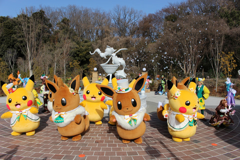 ポケパーク カントー」先行体験レポート後編：街にポケモンがたくさん
