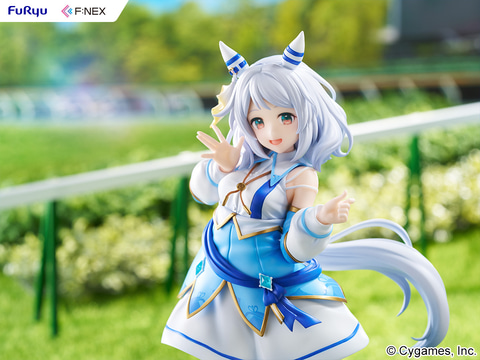ウマ娘 プリティーダービー」よりヒシミラクルがフィギュア化！ 予約