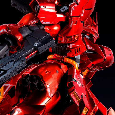 ガンプラ「サザビー［スペシャルコーティング］」、「トランザム
