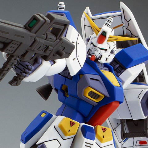 ガンプラ「MG 1/100 ガンダムF90」、「RG 1/144 ガンダム
