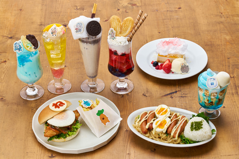 カプコンカフェ、池袋店＆梅田店で「モンハンワイルズ」回復薬ボトルが