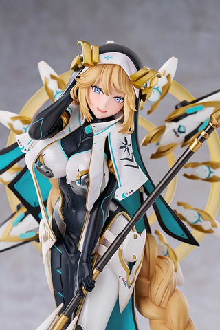 勝利の女神：NIKKE」より「ラプンツェル」のフィギュアが2月5日出荷