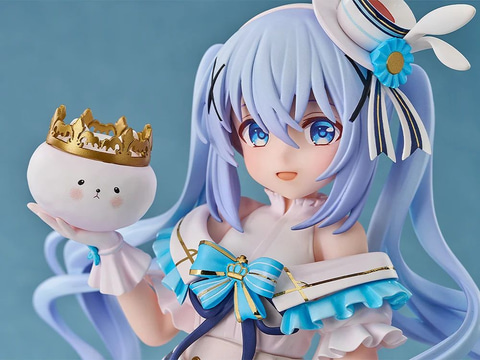 ご注文はうさぎですか？」よりフィギュア「チノ ドレスVer.」が2月5日