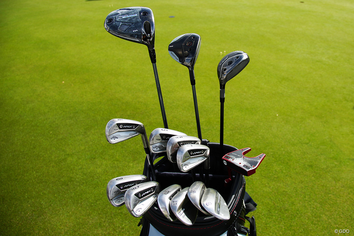 ザンダー・シャウフェレの最新14本 「QUANTUM ◇◇◇」3W投入の決め手