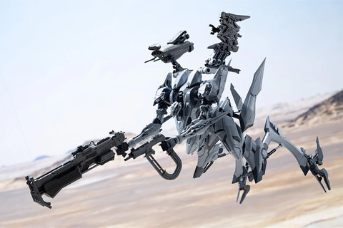 ARMORED CORE VI」より「SCHNEIDER NACHTREIHER/40E 近接突撃型」が