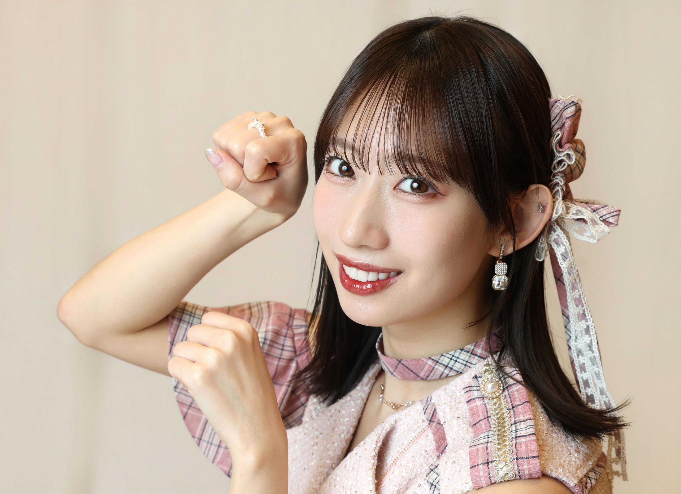 年女のBEYOOOOONDS・前田こころ「ウマのように駆け抜けて