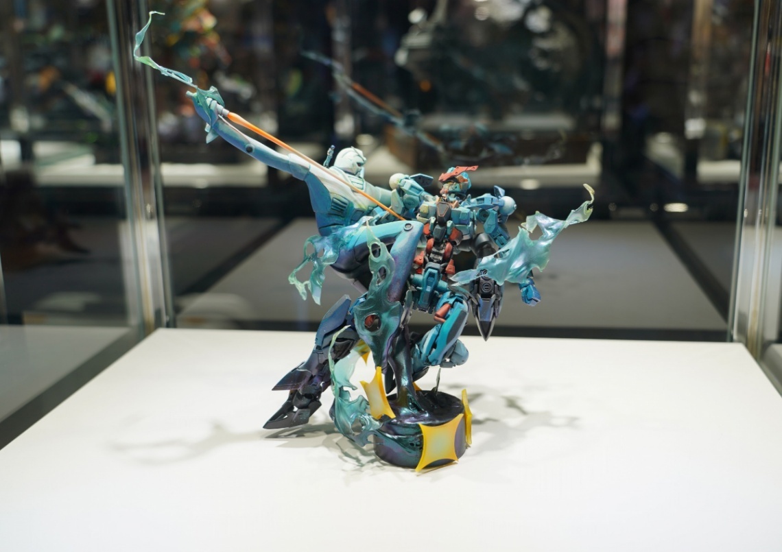 ガンプラW杯（GBWC）＞U-20世界一は台湾代表 「GQuuuuuuX」の世界を