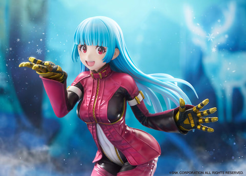 THE KING OF FIGHTERS XV」より「クーラ・ダイアモンド」がFighting