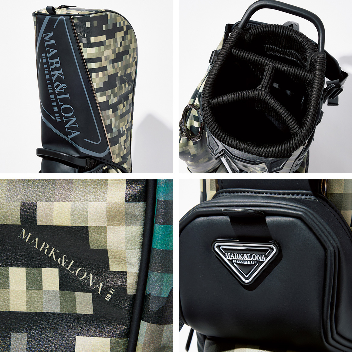 無難を捨てた大人へ MARK＆LONA 新作CODEキャディバッグという選択