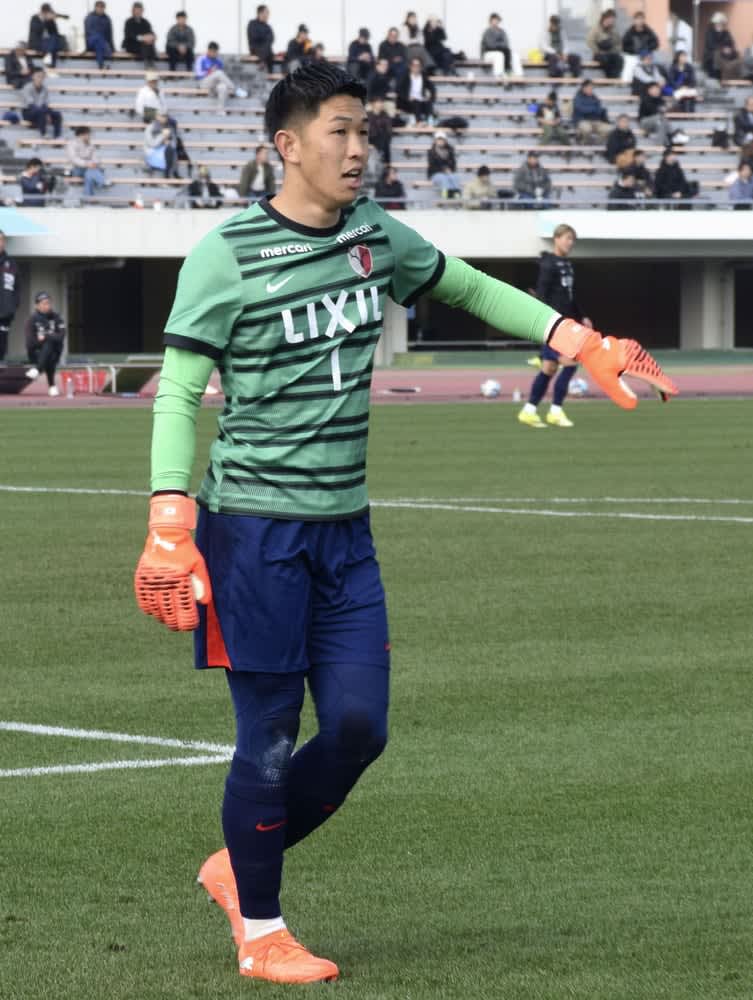 昨季はリーグMVPの鹿島GK早川、探究心の原点は小学生で書き始めた