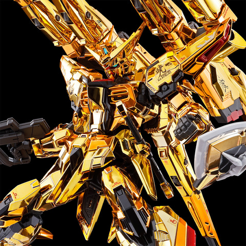 ガンプラ「RG アカツキガンダム用シラヌイパック & HGゼウスシルエット