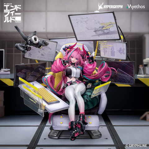 アークナイツ：エンドフィールド」より「イヴォンヌ」の1/7スケール