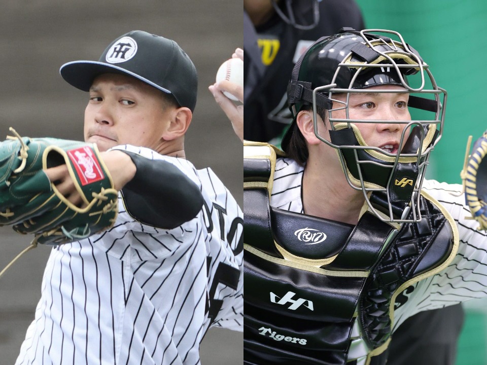 阪神紅白戦速報！能登先発に神木隆之介も驚く？近本大山初実戦