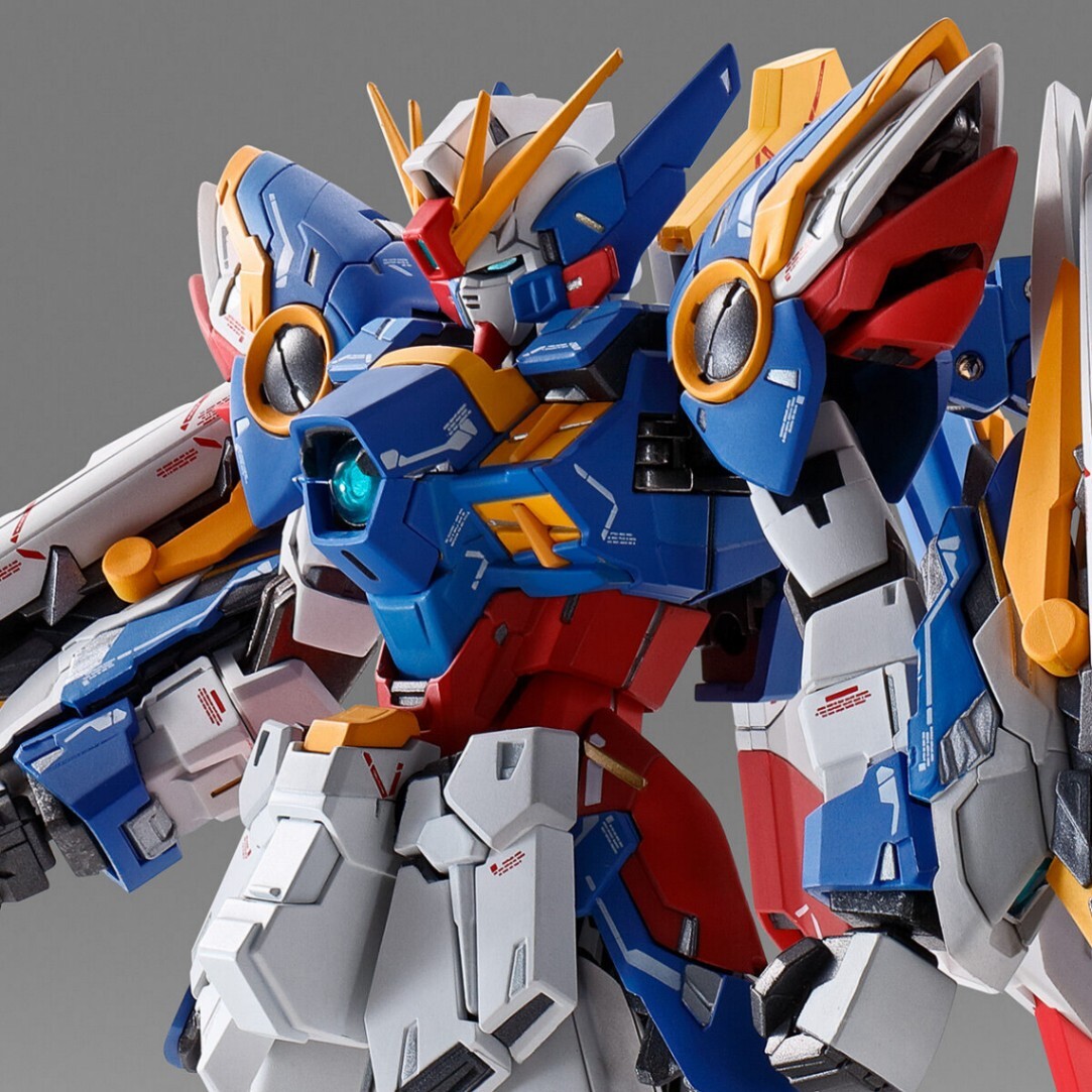 新機動戦記ガンダムW＞初期カラーのG.F.F.M.C.ウイングガンダム