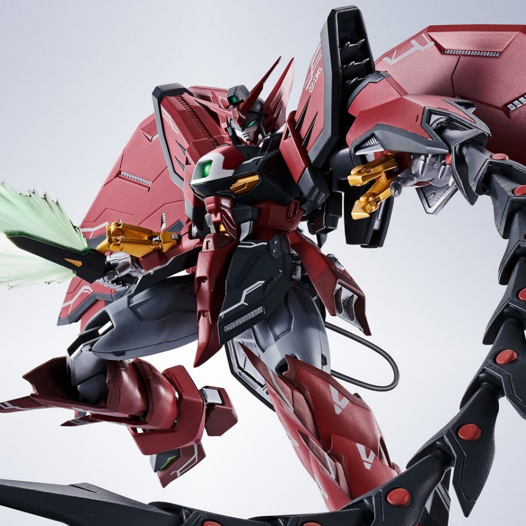 新機動戦記ガンダムW＞METAL ROBOT魂 ガンダムエピオン MA形態に変形