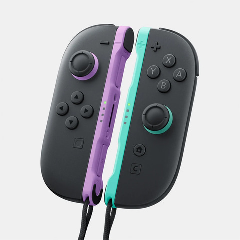 任天堂switch＋ソフト＋コントローラー２本 Switch2用コントローラー「Joy-Con 2 (L) ライトパープル/(R) ライト