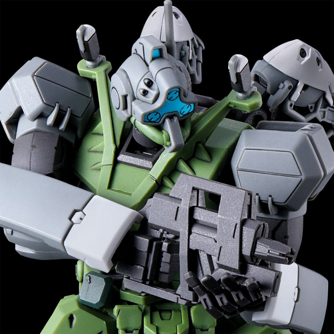機動戦士Gundam GQuuuuuuX＞HG ゲルググ（GQ） 機体カラーを成形色で