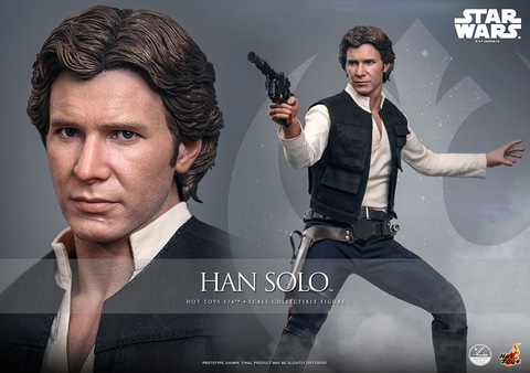 映画「スター・ウォーズ エピソード4／新たなる希望」より「ハン・ソロ