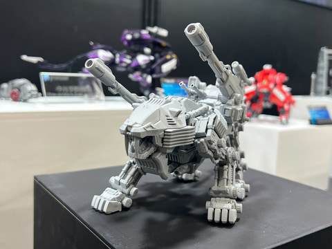 ゾイド、リアライズモデル「ライトニングサイクス アーバイン仕様