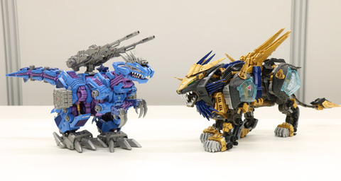 ゾイド HMMシリーズ ライガーゼロ ジェノザウラー2体セット ゾイド】「AZ-14 ライガーゼロイクス」＆「AZ-15 サイコジェノザウラー